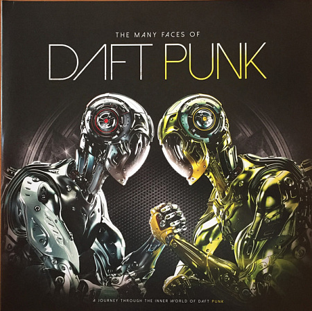 DAFT PUNK · THE MANY FACES OF DAFT PUNK · 2LP