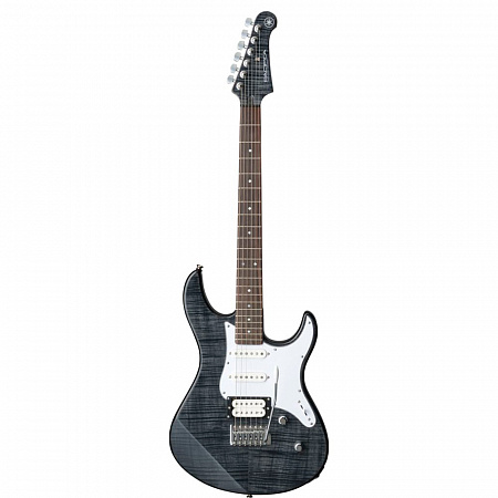 YAMAHA PACIFICA212VFM TRL BLACK электрогитара YAMAHA PACIFICA212VFM TRL BLACK электрогитара