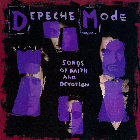 DEPECHE MODE · SONGS OF FAITH AND DEVOTION · LP