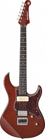 YAMAHA PACIFICA611HFM ROOT BEER электрогитара