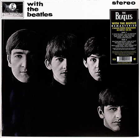 BEATLES · WITH THE BEATLES · LP