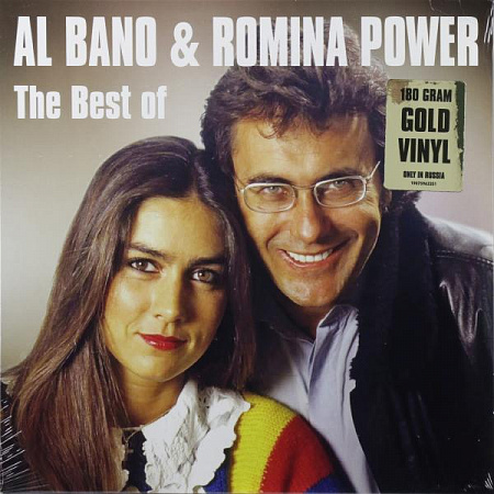 AL BANO & ROMINA POWER  · THE BEST OF (EXCLUSIVE FOR RUSSIA) · LP