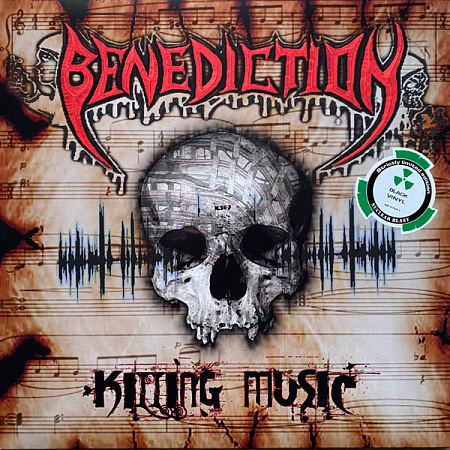 BENEDICTION - KILLING MUSIC - LP