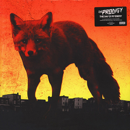 PRODIGY - THE DAY IS MY ENEMY - LP