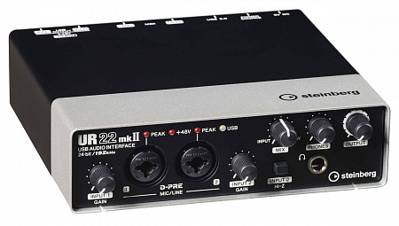 STEINBERG UR22MKII USB аудиоинтерфейс STEINBERG UR22MKII USB аудиоинтерфейс