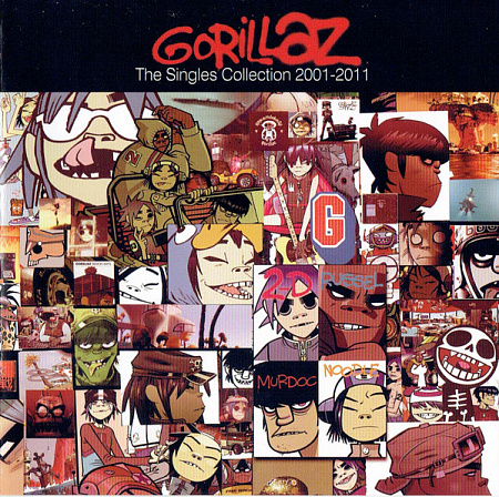 GORILLAZ · THE SINGLES COLLECTION 2001-2011 · CD