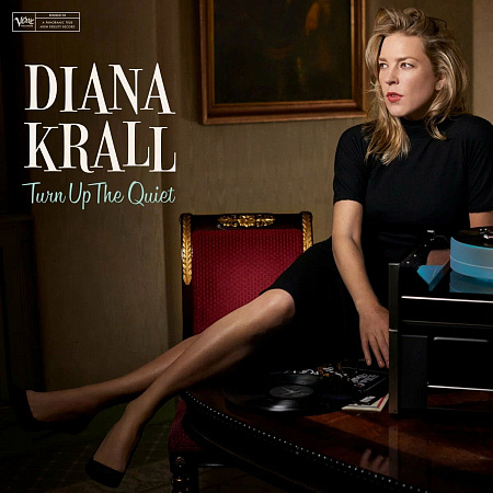 DIANA KRALL · TURN UP THE QUIET · CD