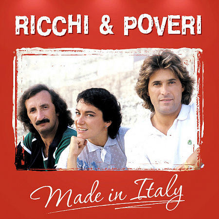 RICCHI & POVERI · MADE IN ITALY · LP