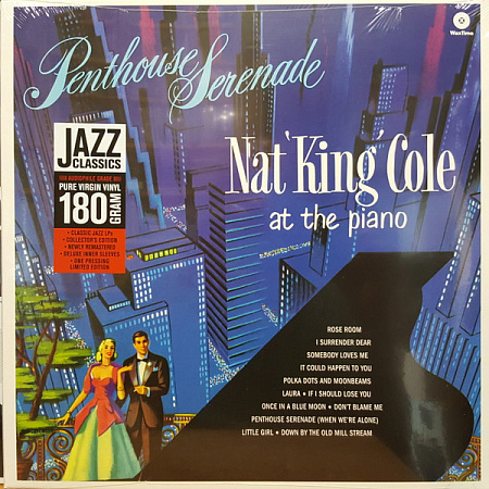 NAT KING COLE - PENTHOUSE SERENADE (WAX TIME) - LP