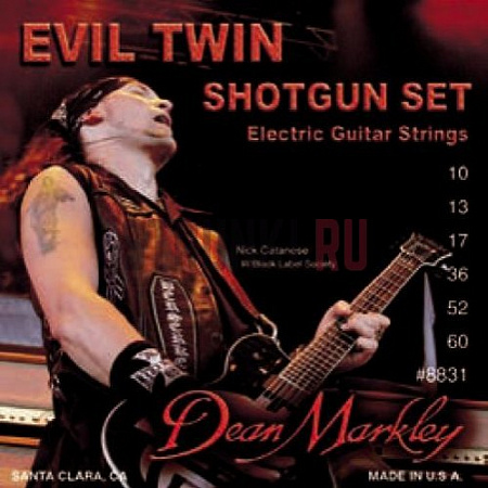 Dean Markley 8831 струны для электрогитары, 10-60