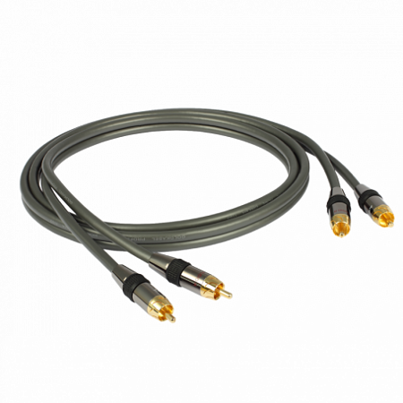 GoldKabel CINCH STEREO 0500 межблочный стерео кабель 5m. GoldKabel CINCH STEREO 0500 межблочный стерео кабель 5m.