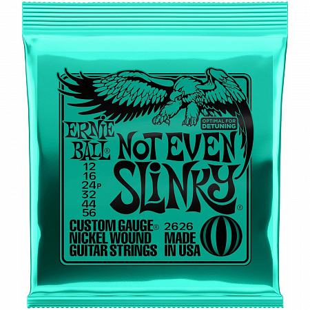ERNIE BALL 2626 струны для электрогитары (12-56) ERNIE BALL 2626 струны для электрогитары (12-56)