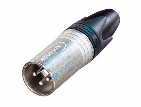Neutrik NC3MXX-D кабельный разъем XLR male (папа), 3 контакта Neutrik NC3MXX-D кабельный разъем XLR male (папа), 3 контакта