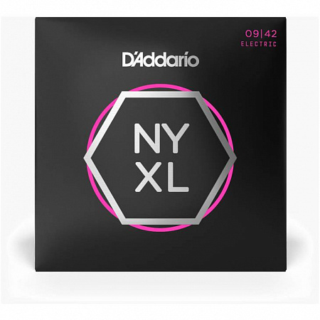 D'Addario NYXL0942 струны для электрогитары (9-42) D'Addario NYXL0942 струны для электрогитары (9-42)