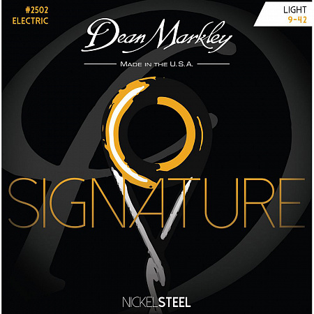 DeanMarkley 2502 струны для электрогитары (9-42)