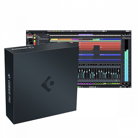 STEINBERG Cubase Pro Retail программное обеспечение STEINBERG Cubase Pro Retail программное обеспечение