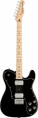 FENDER SQUIER AFFINITY TELECASTER MN BLACK электрогитара FENDER SQUIER AFFINITY TELECASTER MN BLACK электрогитара
