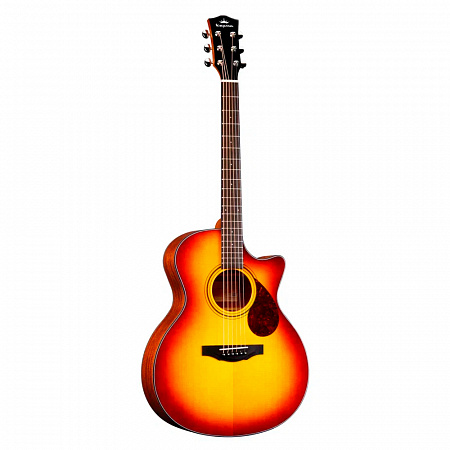 KEPMA F0E-GA Brown Sunburst электроакустическая гитара KEPMA F0E-GA Brown Sunburst электроакустическая гитара