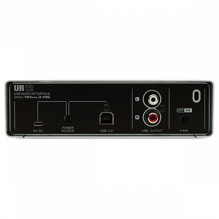 STEINBERG UR12 USB аудиоинтерфейс STEINBERG UR12 USB аудиоинтерфейс