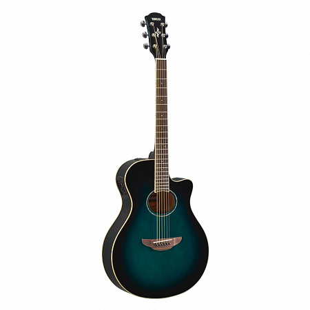 YAMAHA APX600 ORIENTAL BLUE BURST электроакустическая гитара YAMAHA APX600 ORIENTAL BLUE BURST электроакустическая гитара