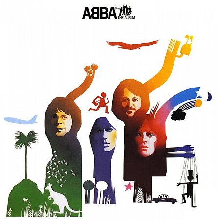 ABBA · THE ALBUM · LP