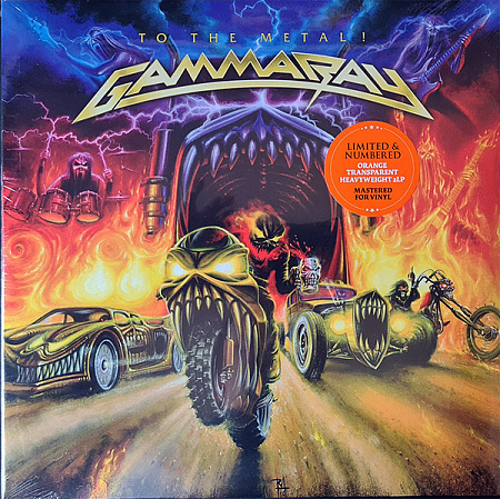 GAMMA RAY · TO THE METAL! 2LP