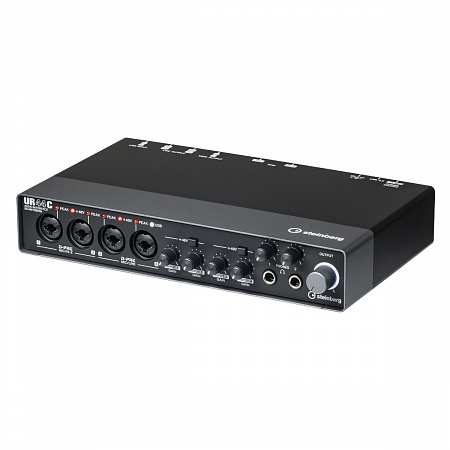 STEINBERG UR44C USB аудиоинтерфейс