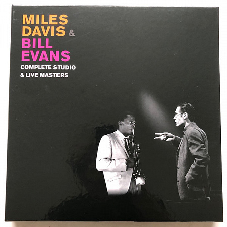 MILES DAVIS & BILL EVANS · COMPLETE STUDIO RECORDINGS · Master Takes · LP