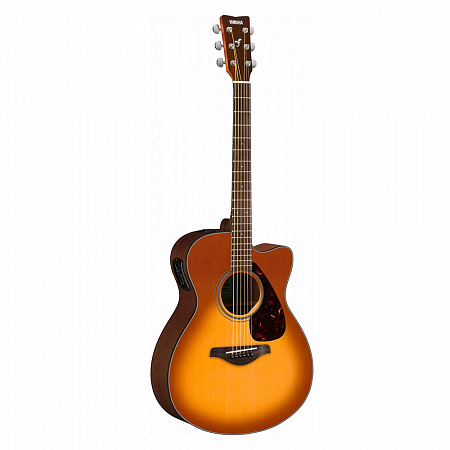 YAMAHA FSX800C SAND BURST электроакустическая гитара