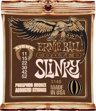 Ernie Ball 3148 струны для акустической гитары