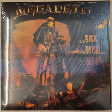 MEGADETH · THE SICK. THE DYING... AND THE DEAD · LP