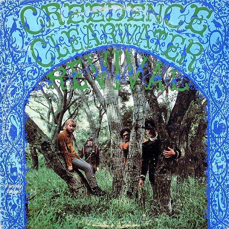 CREEDENCE CLEARWATER REVIVAL · CREEDENCE CLEARWATER REVIVAL (HALF SPEED MASTER) · LP