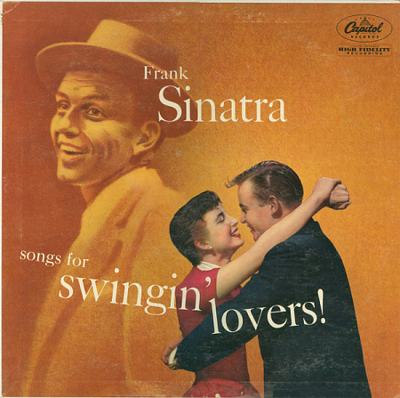 FRANK SINATRA - SONGS FOR SWINGIN' LOVERS! - LP