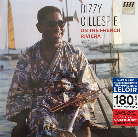 DIZZY GILLESPIE · ON THE FRENCH RIVIERA 180G · LP