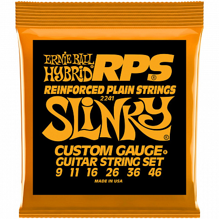Ernie Ball 2241 струны для электрогитары (9-46) Ernie Ball 2241 струны для электрогитары (9-46)