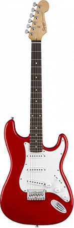FENDER SQUIER MM STRAT HARD TAIL RED электрогита FENDER SQUIER MM STRAT HARD TAIL RED электрогита