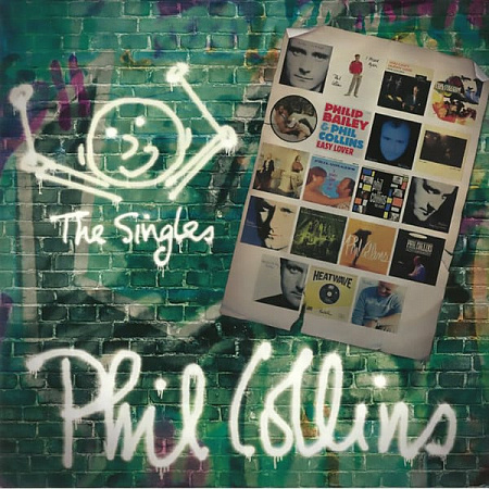PHIL COLLINS · THE SINGLES · 2LP