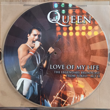 QUEEN - LOVE OF MY LIFE (PICTURE DISC) - LP