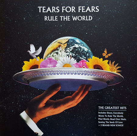TEARS FOR FEARS · RULE THE WORLD: THE GREATEST 2LP