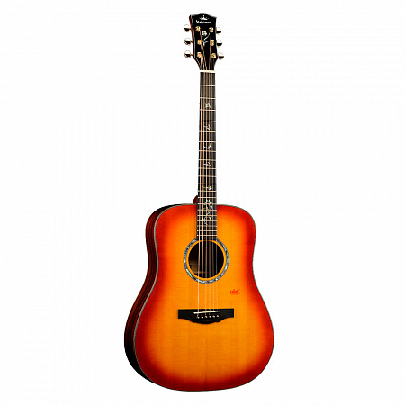 KEPMA B1E-D Brown Sunburst электроакустическая гитара KEPMA B1E-D Brown Sunburst электроакустическая гитара