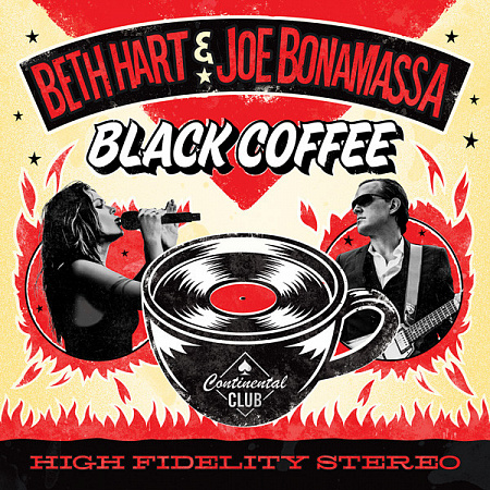 BETH HART & JOE BONAMASSA · BLACK COFFEE · 2LP