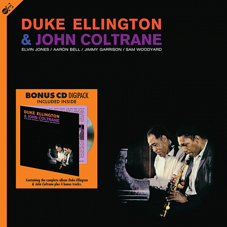 DUKE ELLINGTON & JOHN COLTRANE · LP + CD