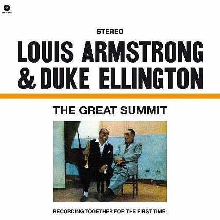 LOUIS ARMSTRONG & DUKE ELLINGTON · The GREAT SUMMIT- HQ · LP