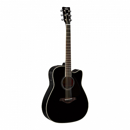 Yamaha FGX820C BLACK электроакустическая гитара Yamaha FGX820C BLACK электроакустическая гитара