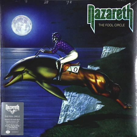 NAZARETH - THE FOOL CIRCLE - LP