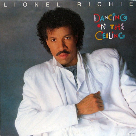 LIONEL RICHIE · DANCING ON THE CEILING · LP