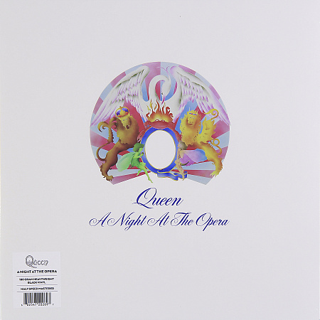 QUEEN · A NIGHT AT THE OPERA · LP