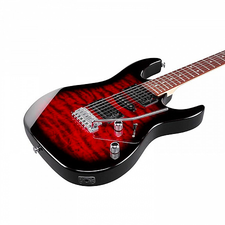 IBANEZ GRX70QA-TRB электрогитара