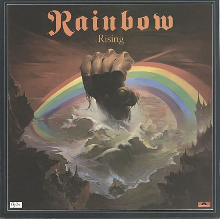 RAINBOW · RISING · CD