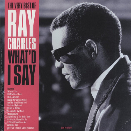 RAY CHARLES  · THE VERY BEST OF  (PINK VINYL) · LP